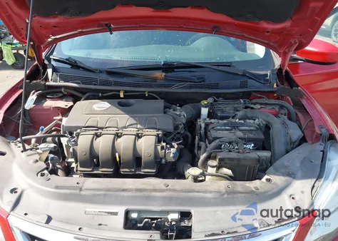 2014 Nissan Sentra Sr from USA, damaged, VIN 3N1AB7AP1EY272107